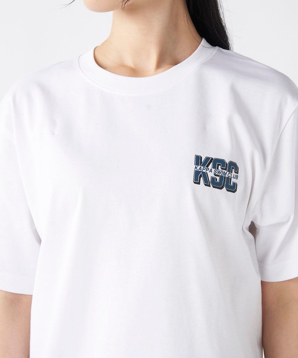 OP／FILA 【Kappa】スイムグラフィック Tシャツ 