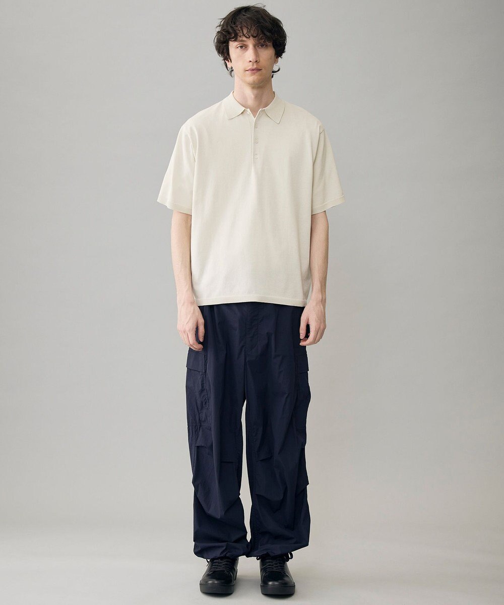 UNFILO MENS アラエル アンチピリングニット ポロ 