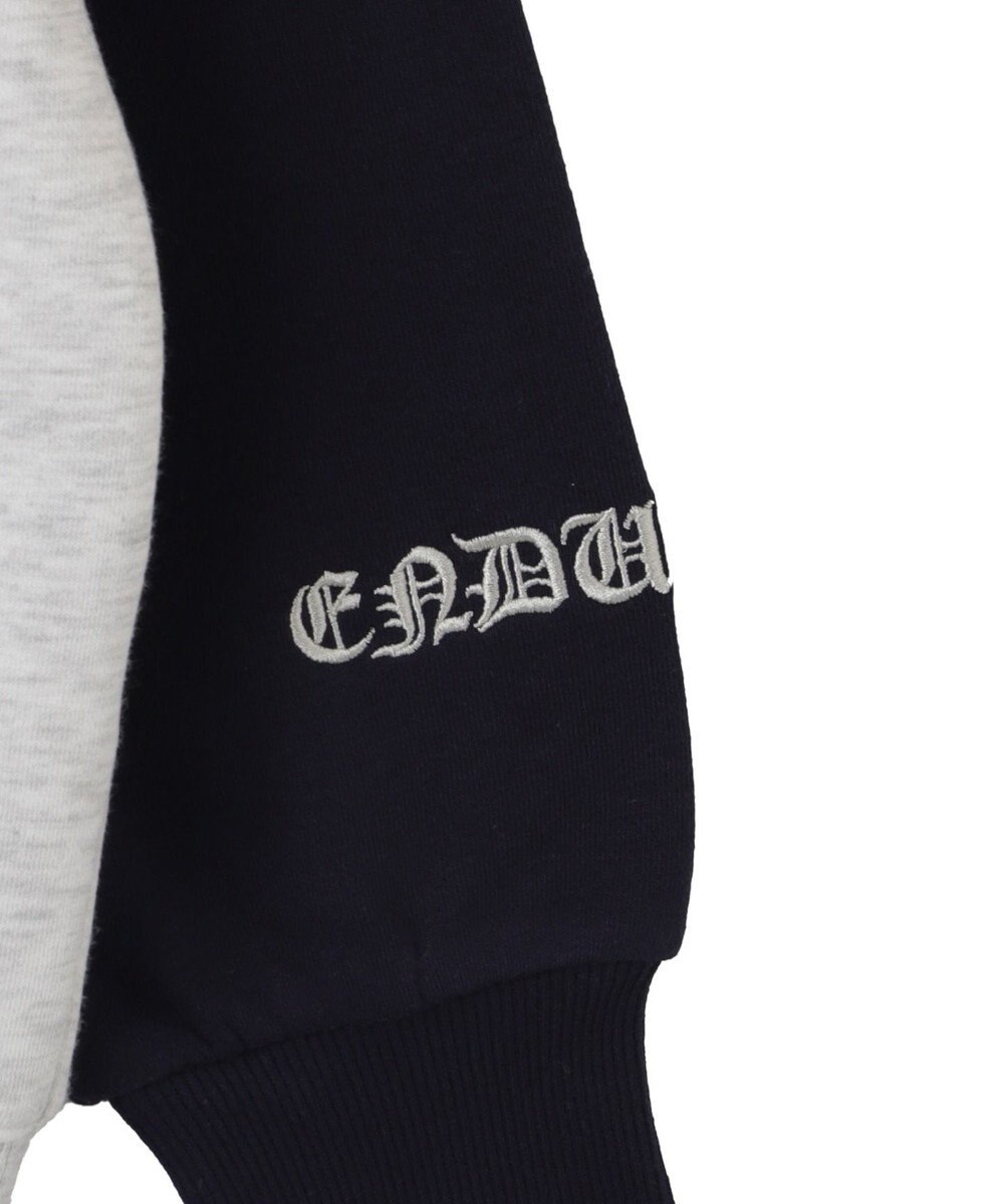 WEGO 【裏起毛】迷彩ワッペンラグランスウェット 