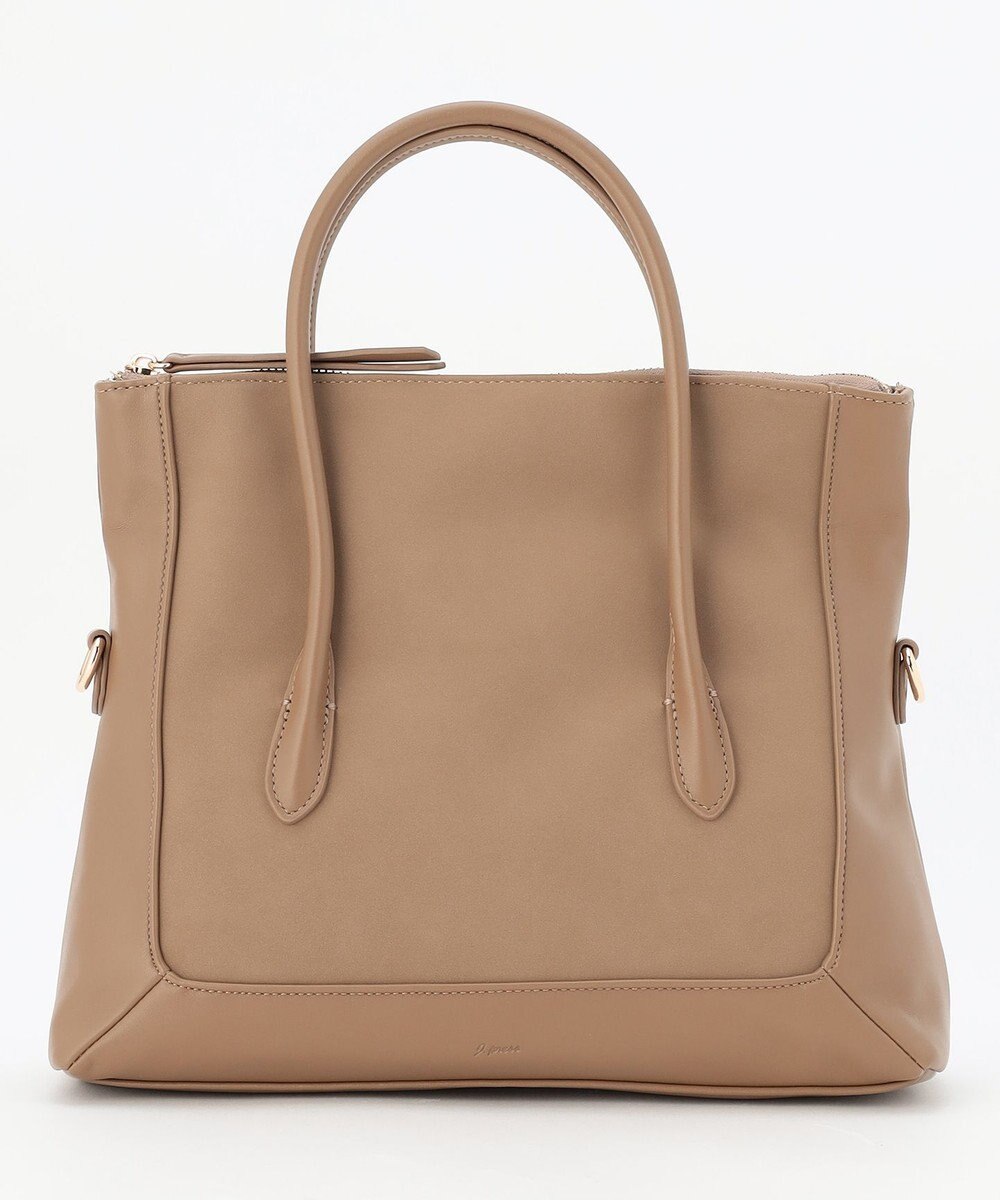 J.PRESS LADIES スエードコンビ トートバッグ 