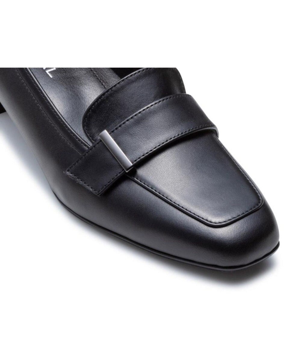 REGAL FOOT COMMUNITY 【リーガルレディース】F57R 晴雨兼用ヒールローファー パンプス 