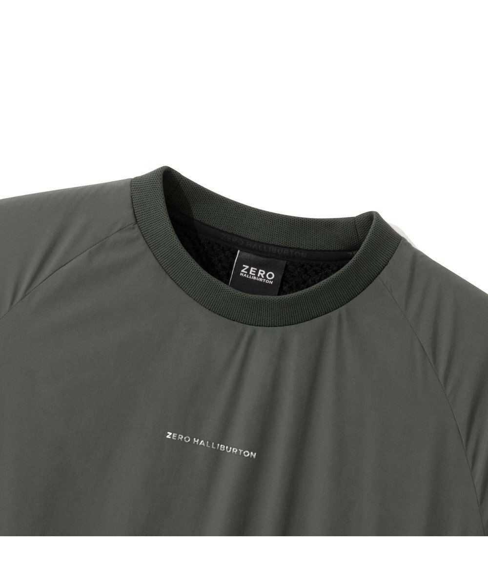 ZERO HALLIBURTON 【撥水・保温】 サーモフライ プルオーバー型ウィンドブレーカー ZHG-M5A2b  85109 