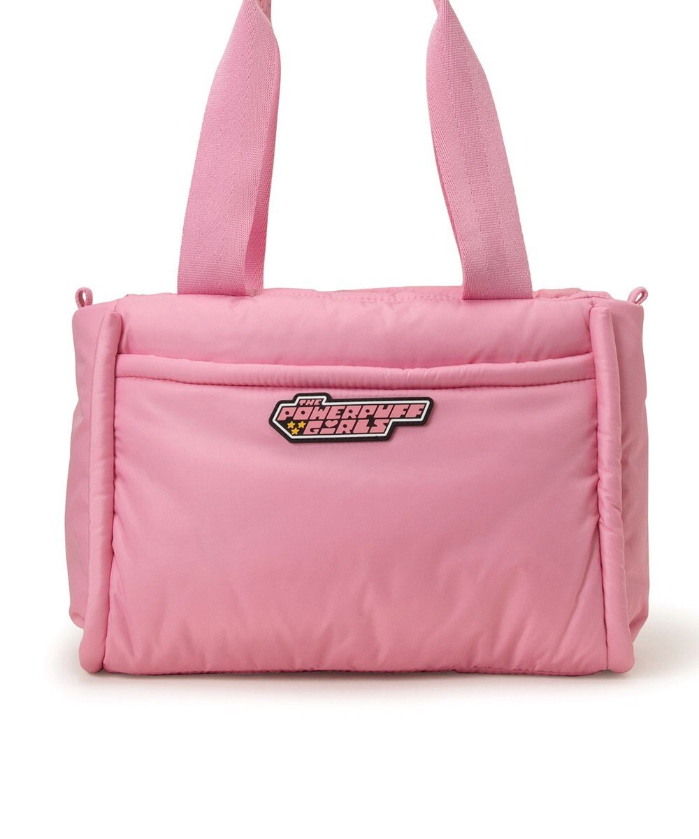 LeSportsac PUFFY TH TOTE/パワーパフ ガールズピンクシーン 