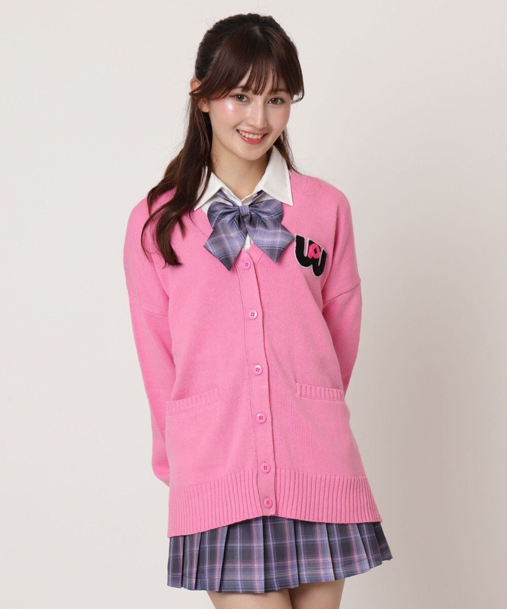 WEGO 【SCHOOLITEM】ワールドペガサスコラボカーディガン 