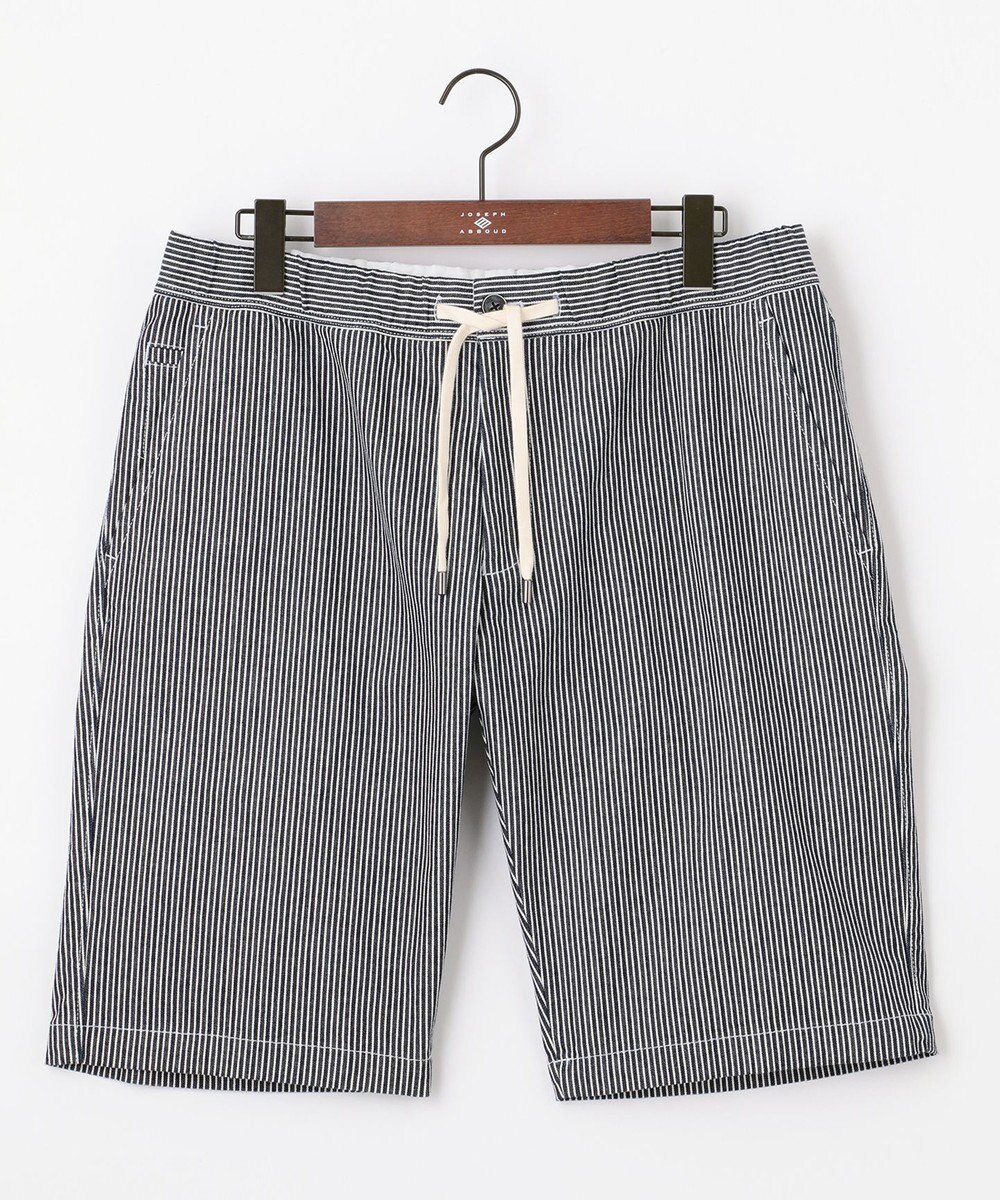 JOSEPH ABBOUD MOUNTAIN 【SPACE／UNISEX】ストライプイージーショートパンツ 