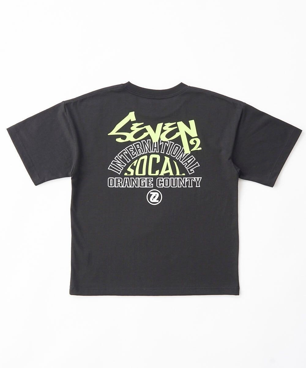 OP／FILA 【SEVEN2】カレッジロゴプリントTシャツ 