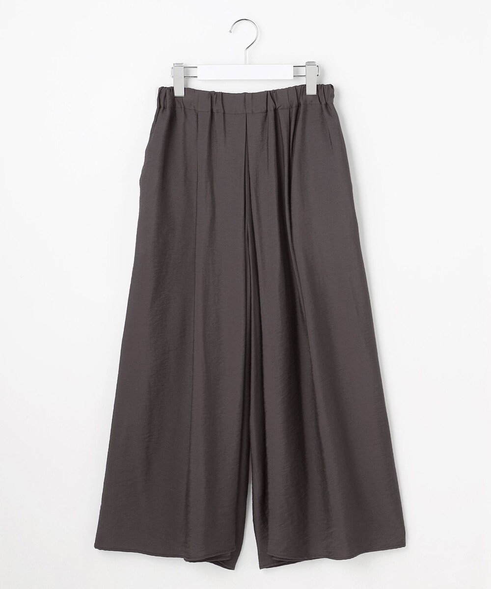 自由区 【カタログ掲載・ご好評アイテム・累計2500本・新色追加・ウエストゴム・セットアップ対応】エアリーツイルキュロット パンツ 