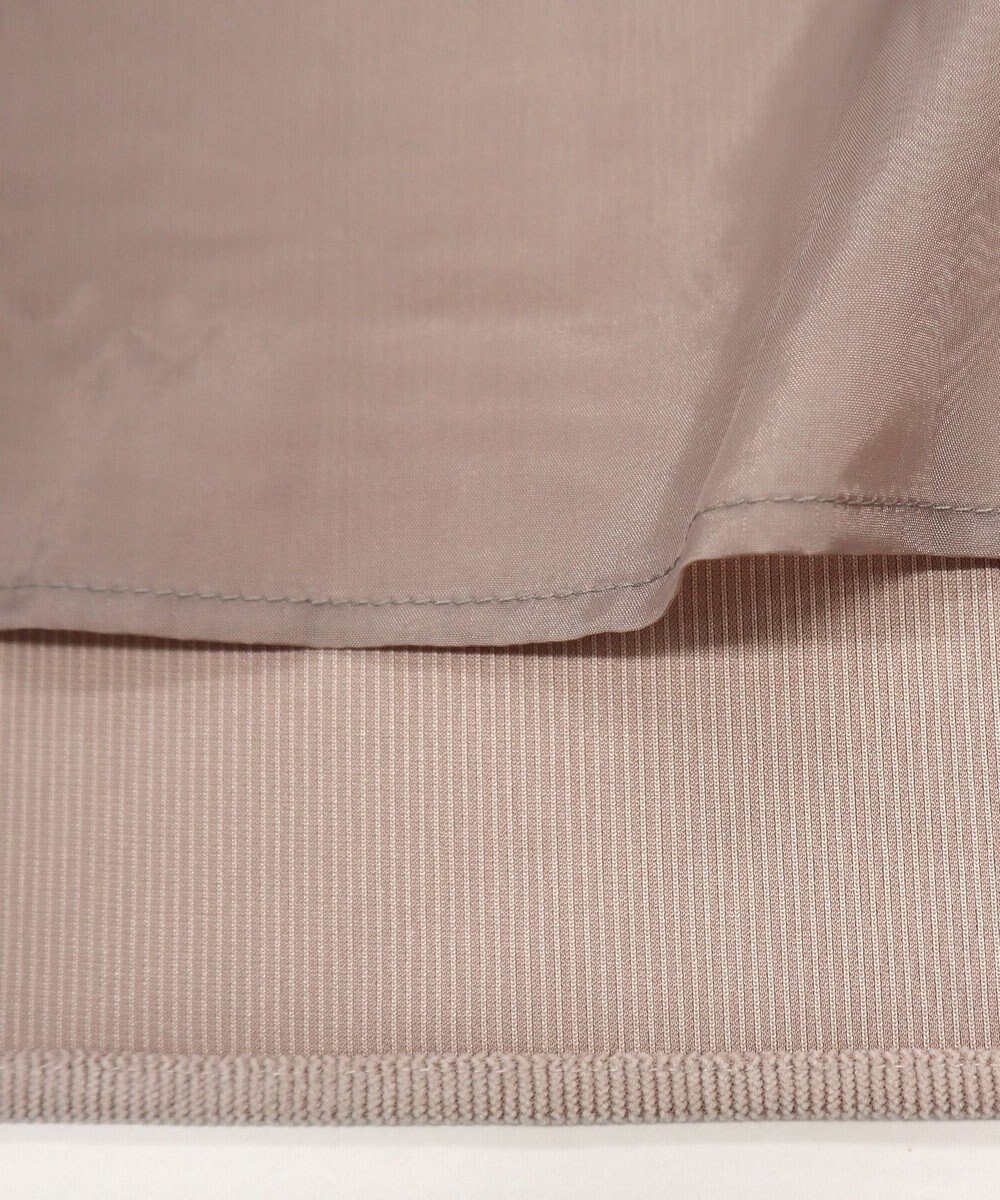 Tiaclasse L 【洗える】大人上品なコーデュロイフレアスカート 