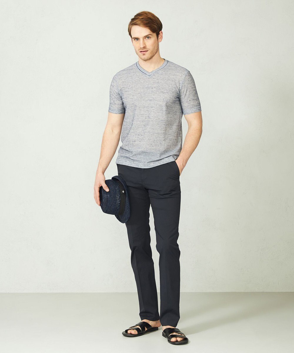 JOSEPH ABBOUD 【キングサイズ・ECO撥水】オーガニックハイパワーストレッチパンツ 