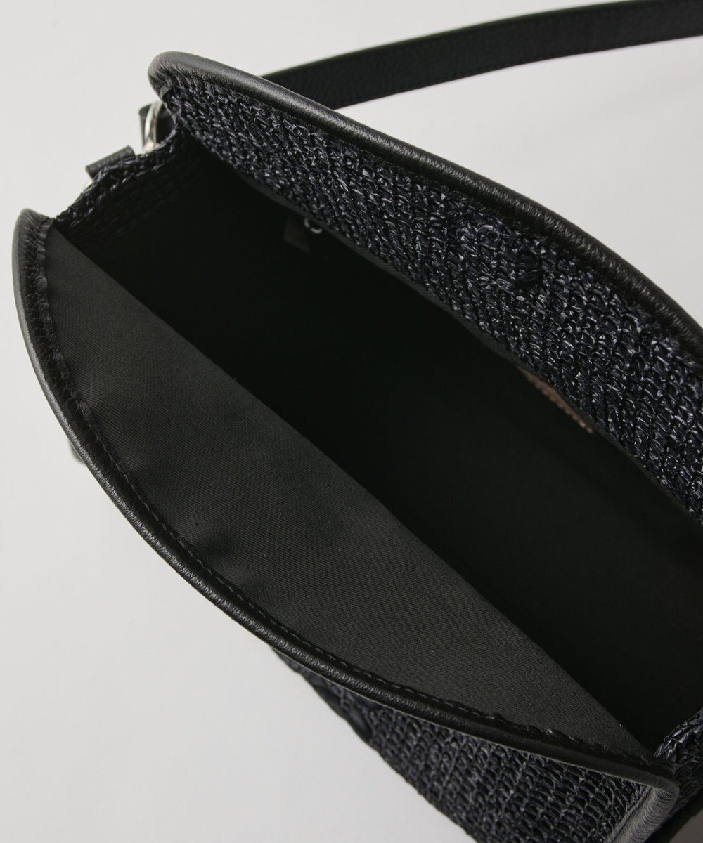 russet ナイロンラフィアショルダーバッグ(CE-1713) 