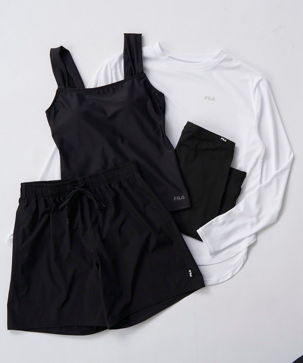 OP／FILA 【FILA】リゾート＆カバーアップ 4点セット水着 