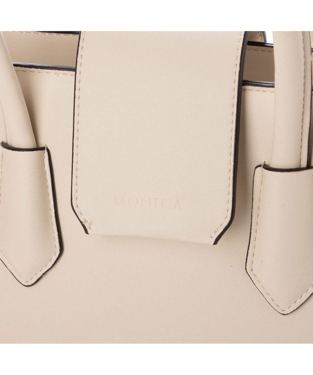 LA BAGAGERIE 【MONICA】ベルテッド2WAYハンドバッグ 