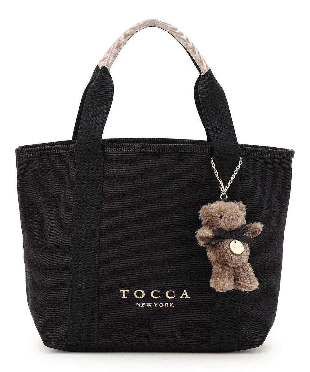 TOCCA 【ぬいぐるみチャーム付き】TOCCA AMICO CANVAS TOTE キャンバストート 