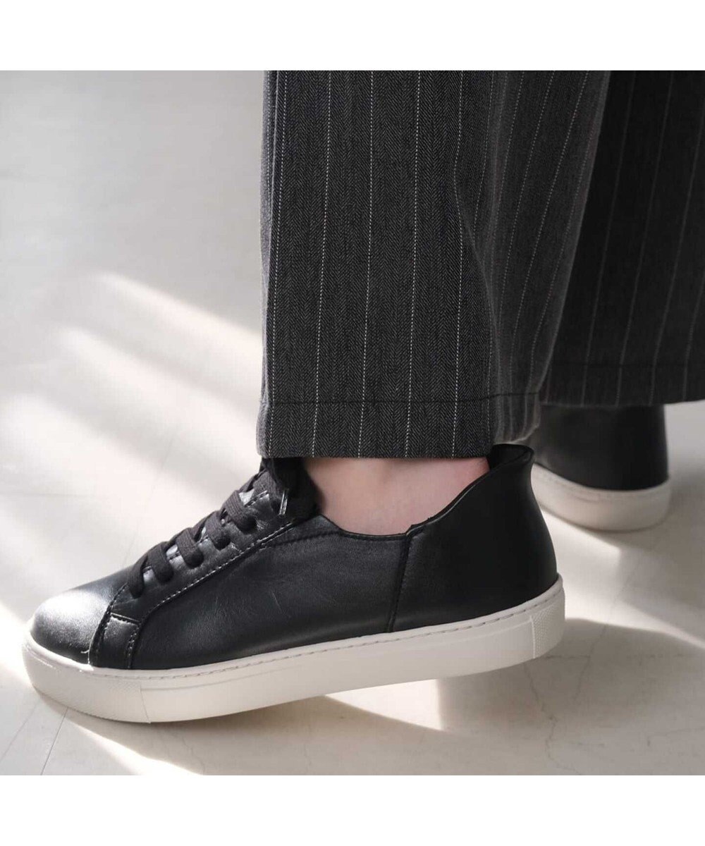 Pointer 本革スライドオンスニーカー 