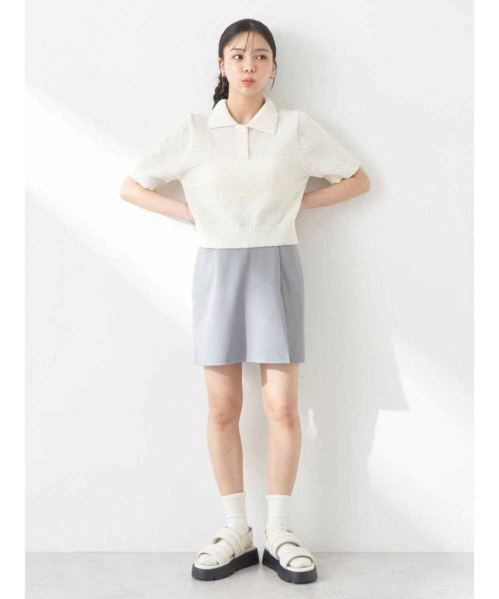 earth music&ecology ループヤーンプルオーバー 