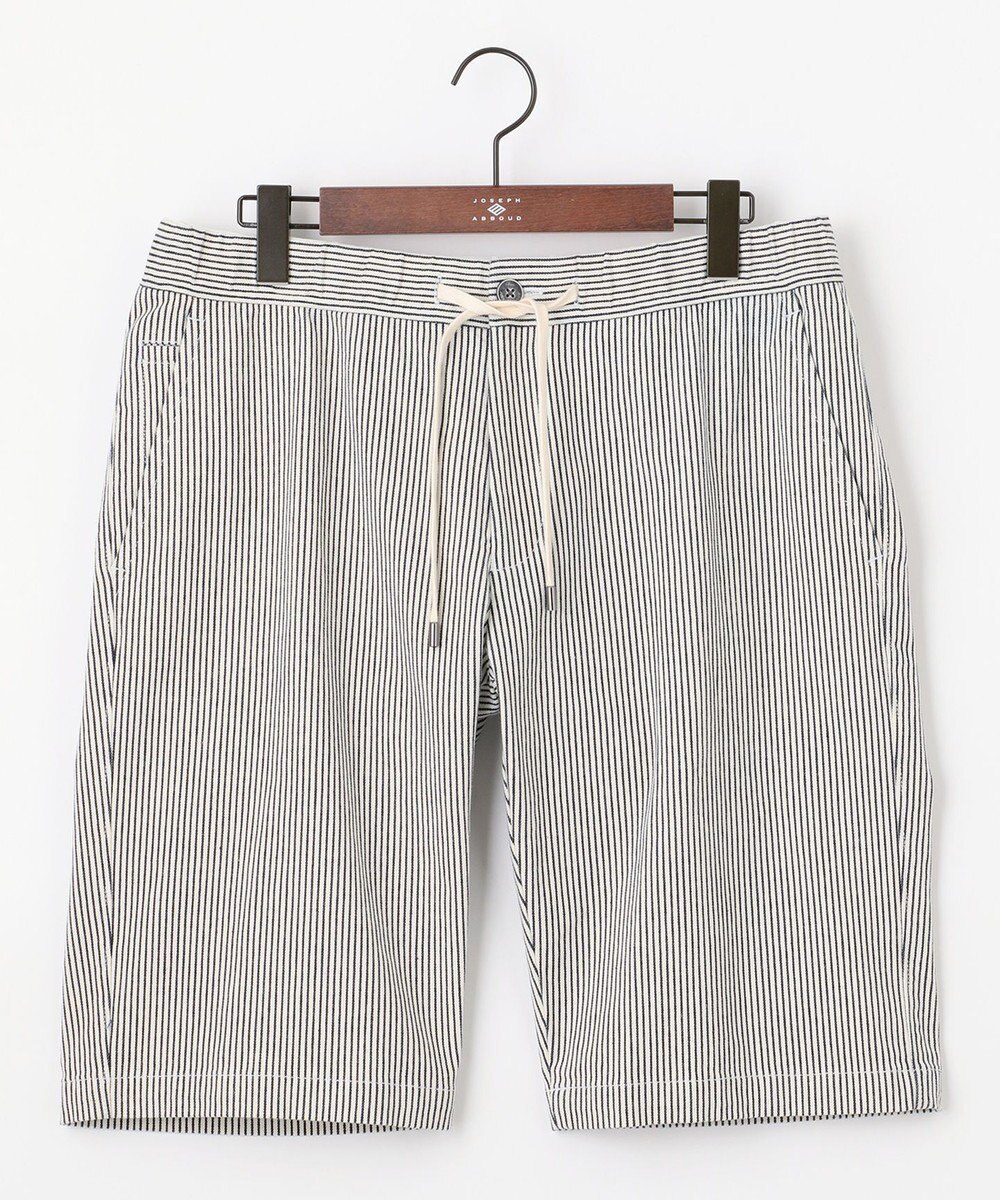 JOSEPH ABBOUD MOUNTAIN 【SPACE／UNISEX】ストライプイージーショートパンツ 