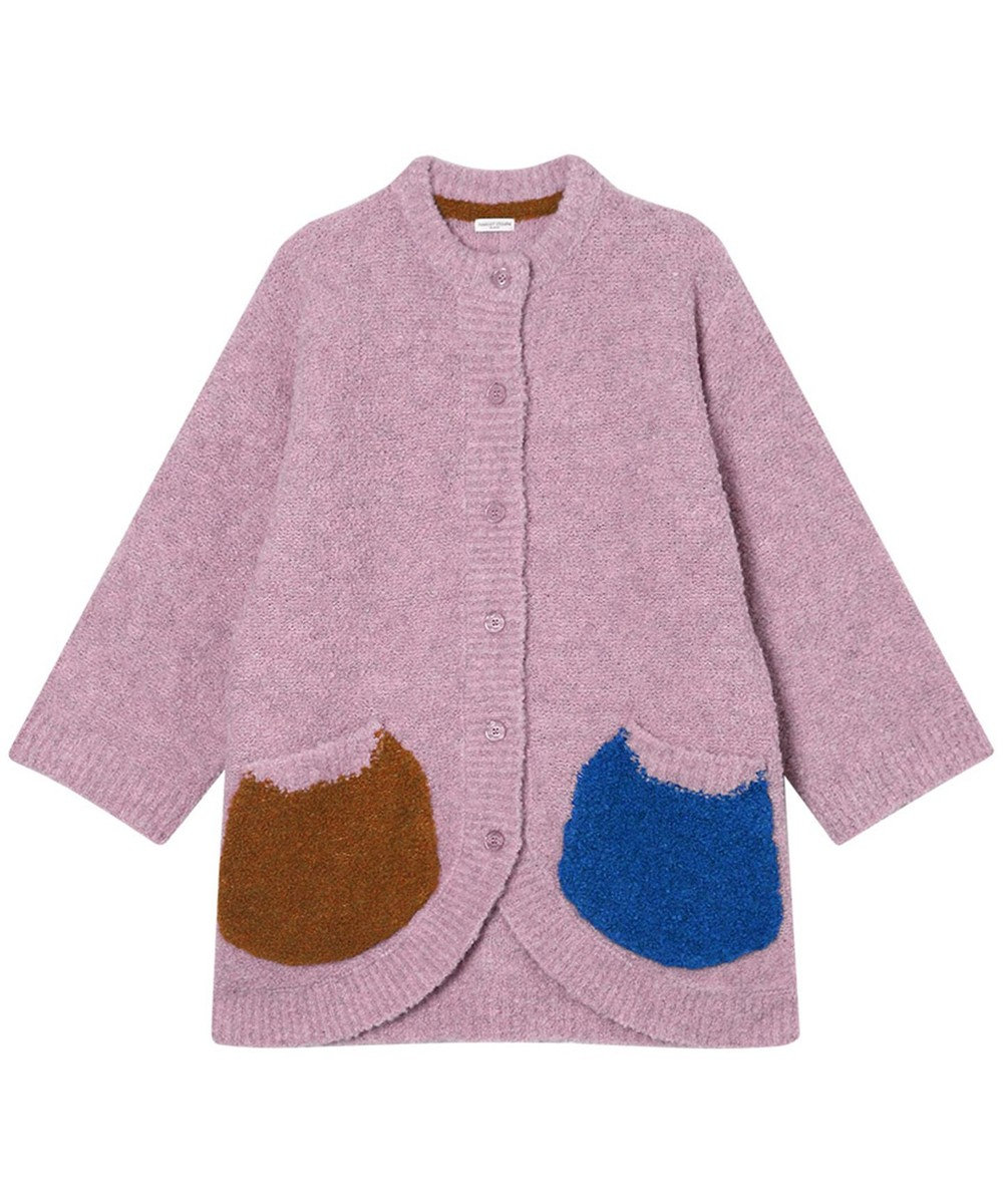 tsumori chisato SLEEP ツモリチサト カーディガン あったか 長袖 9分袖 ルームウェア レディース UTW556 /ワコール 