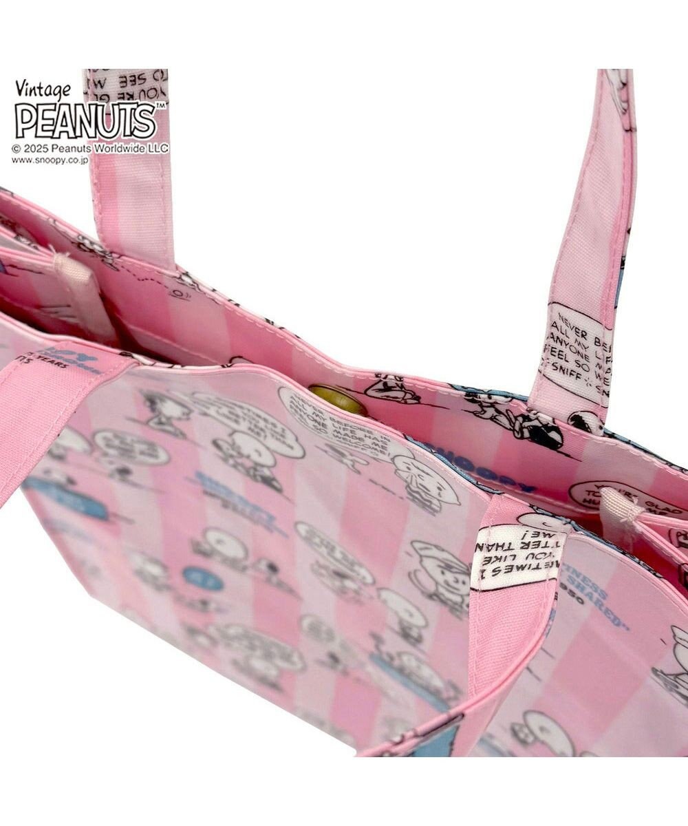 ROOTOTE 8430【スヌーピー】IP.A4アーキャトル.ラミネート.ピーナッツ-0L 