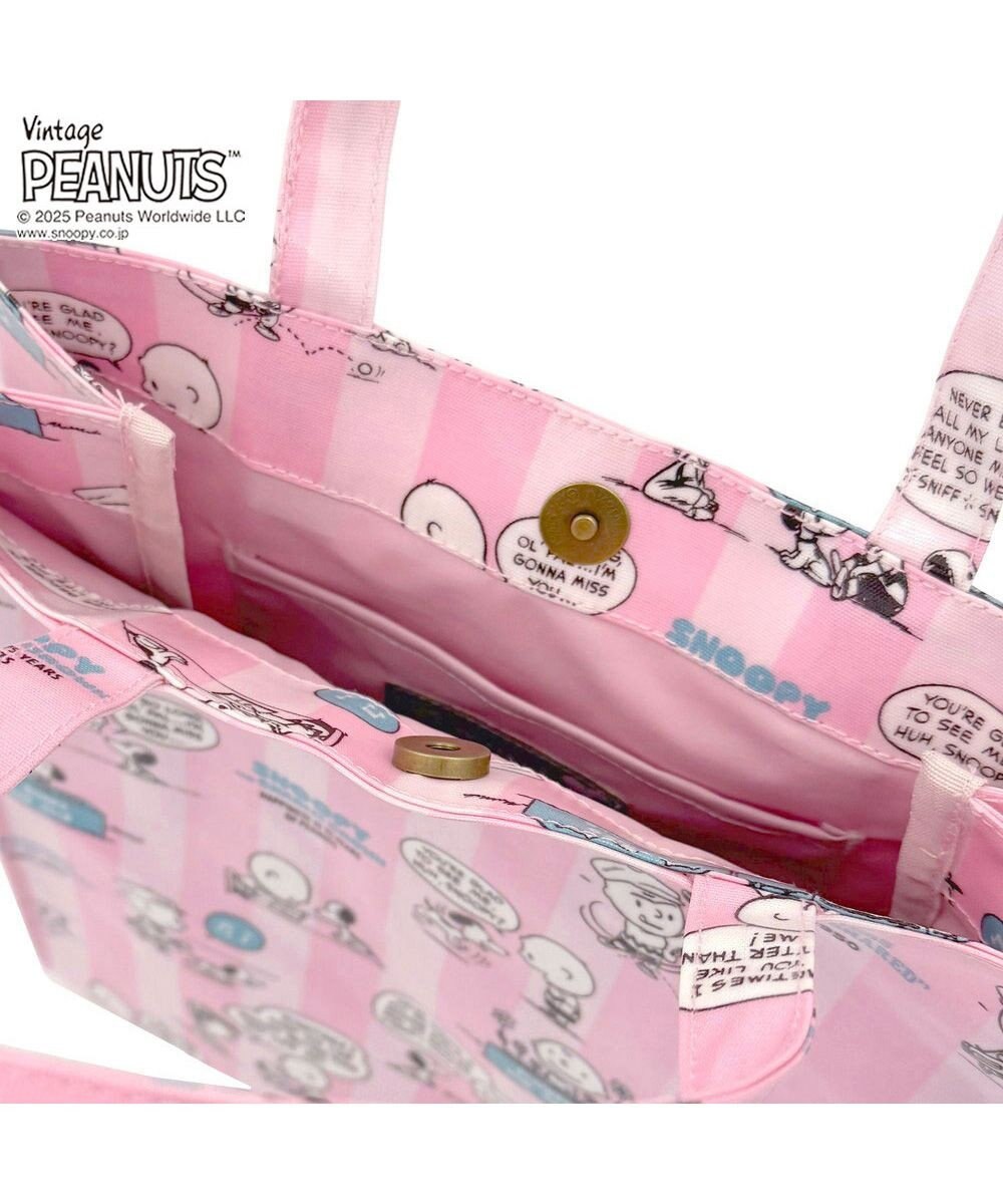 ROOTOTE 8430【スヌーピー】IP.A4アーキャトル.ラミネート.ピーナッツ-0L 