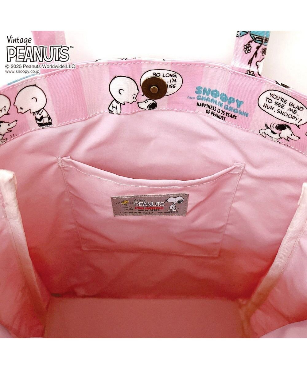 ROOTOTE 8430【スヌーピー】IP.A4アーキャトル.ラミネート.ピーナッツ-0L 