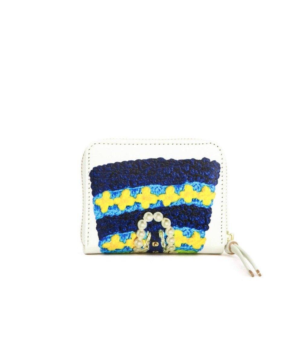 UNBILLION ペルケ×naconico コラボ /アニマル・ジャバラカードウォレット 