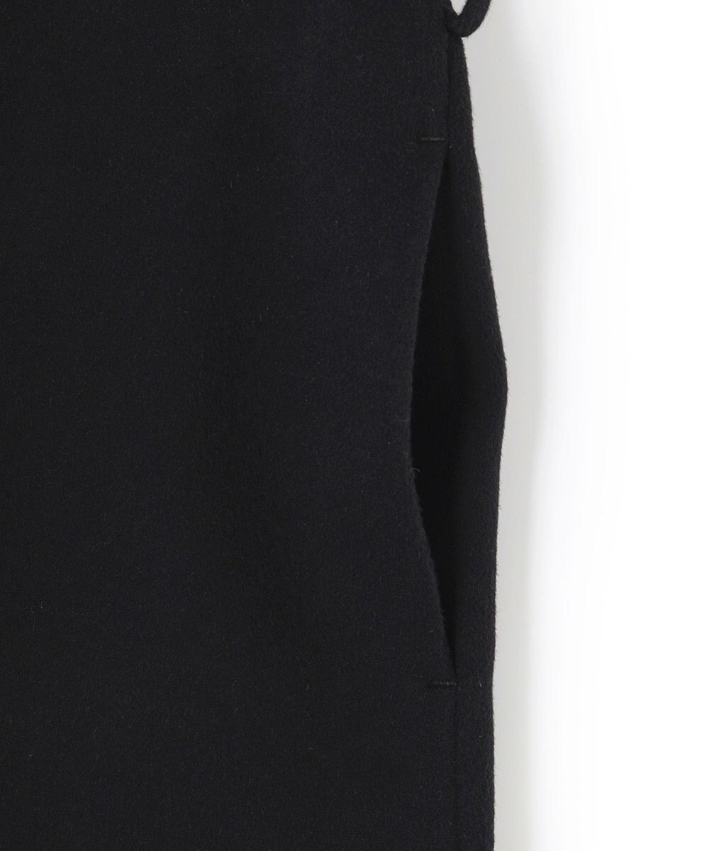 ICB ウールリバーフーデットコート 