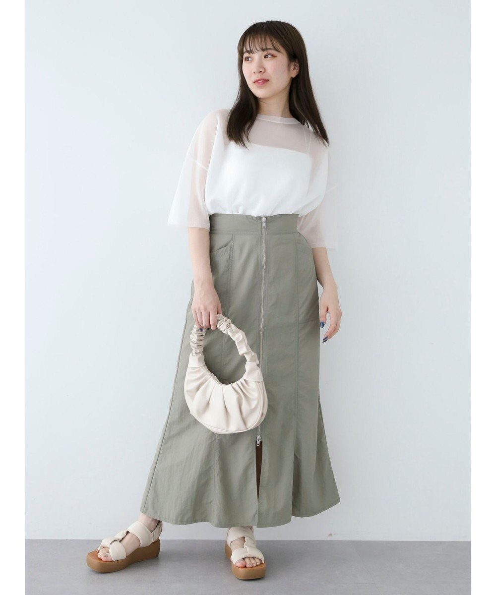 Green Parks ・ＥＬＥＮＣＡＲＥ　ＤＵＥ　Ｗ－ＺＩＰ　マーメイドスカート 