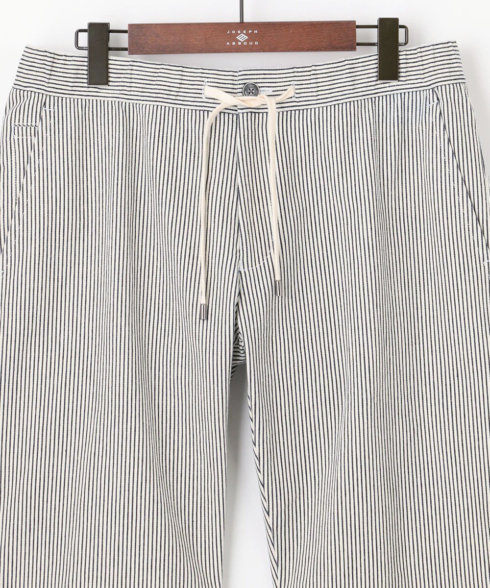 JOSEPH ABBOUD MOUNTAIN 【SPACE／UNISEX】ストライプイージーショートパンツ 