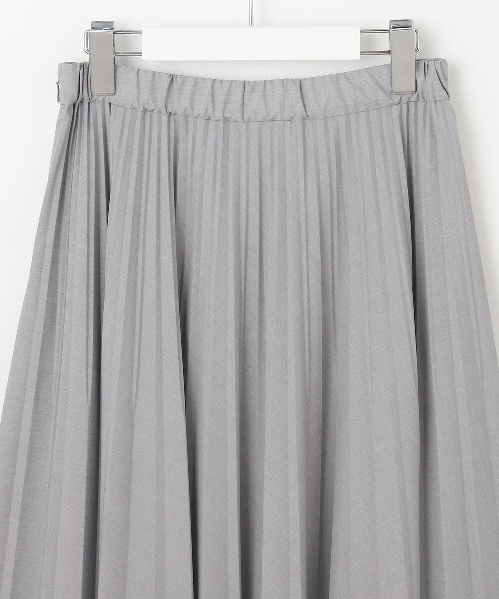 J.PRESS LADIES 【洗える】50Sブロード プリーツ スカート 