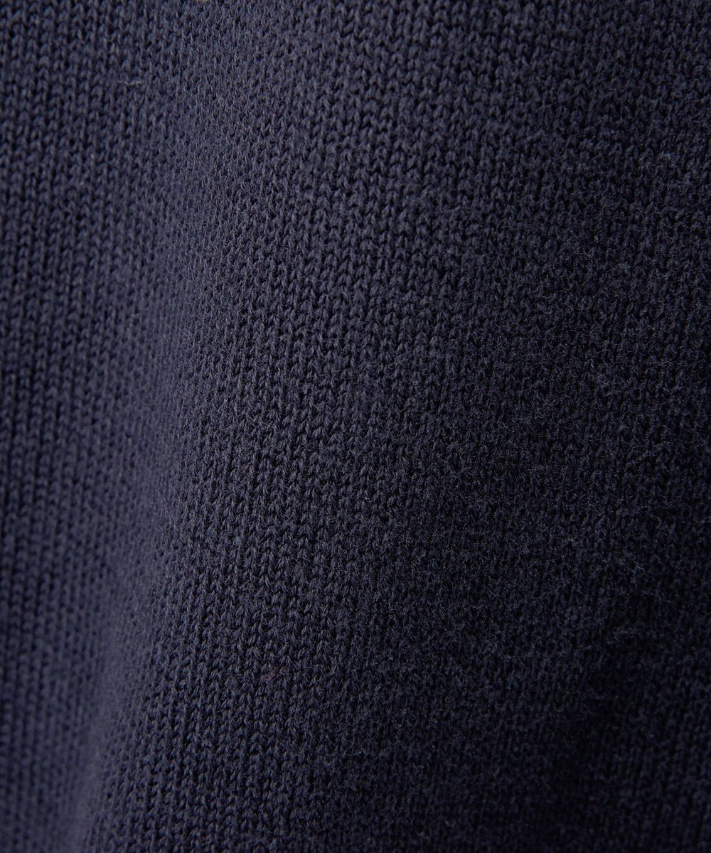 MIKI HOUSE HOT BISCUITS 【100-130cm】綿ニットクルーネックカーディガン(女の子用) 