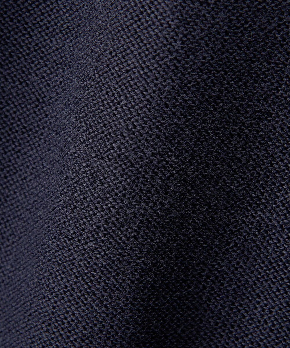 MIKI HOUSE HOT BISCUITS 【100-130cm】綿ニットクルーネックカーディガン(女の子用) 