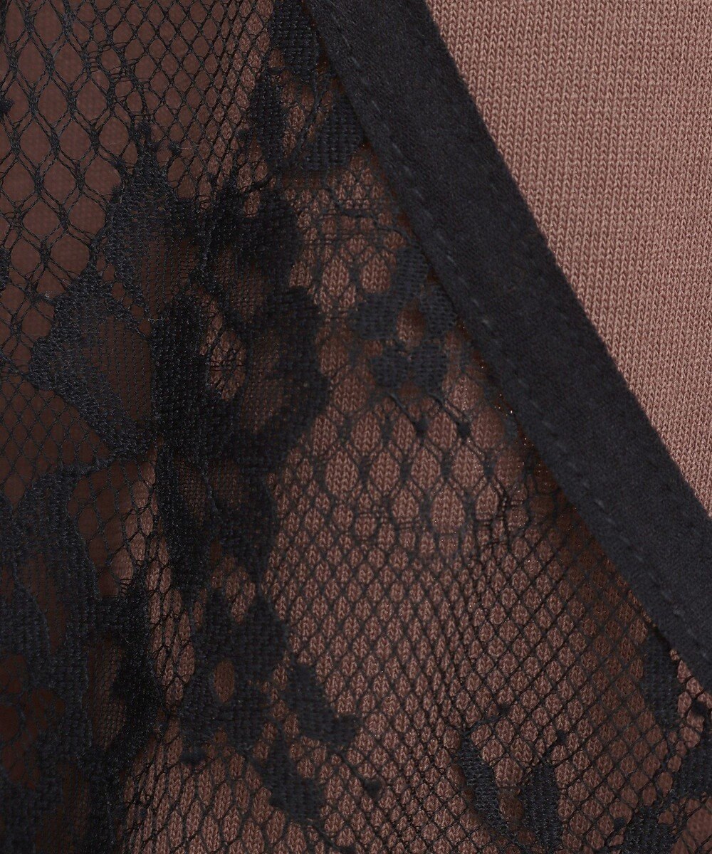 Green Parks レースビスチェドッキングチュニック 