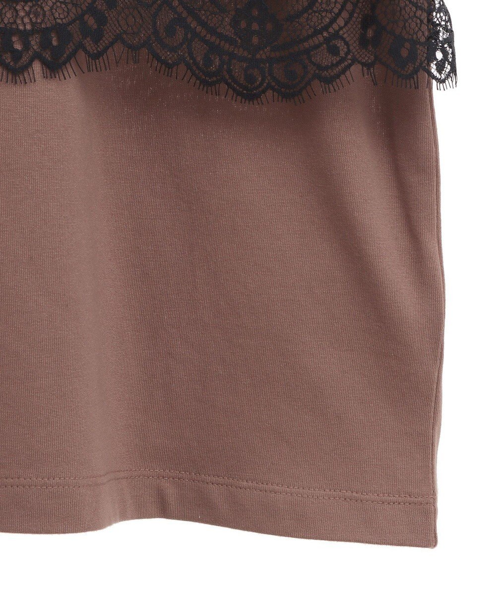 Green Parks レースビスチェドッキングチュニック 