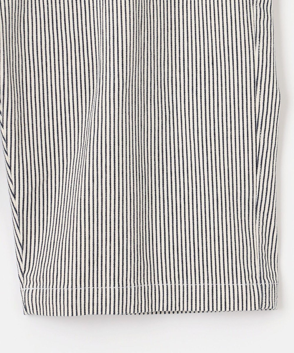 JOSEPH ABBOUD MOUNTAIN 【SPACE／UNISEX】ストライプイージーショートパンツ 