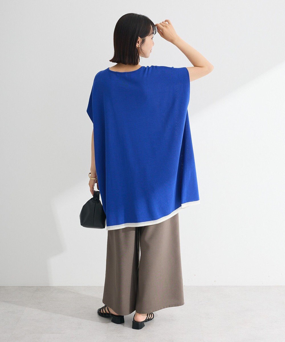 Green Parks 接触冷感ゆったりニットチュニック 