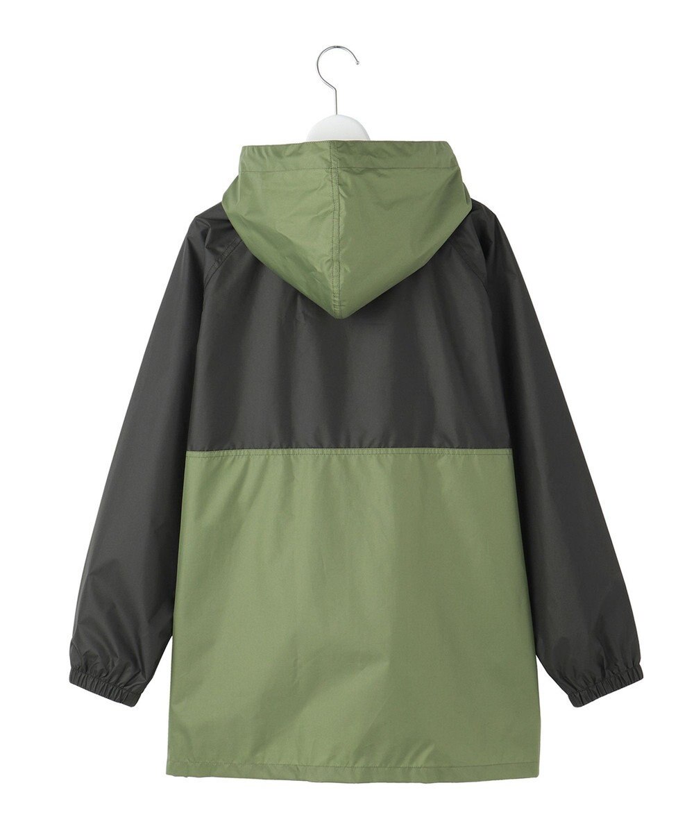 MOONBAT EDWIN(エドウィン) バイカラー  レインパーカー 