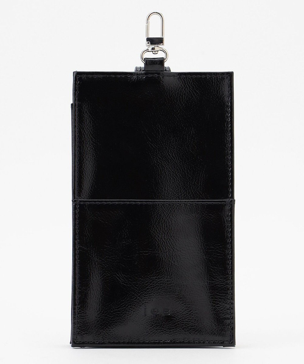 ICB 【人気のためさらに新色追加・全5色展開】 3ピースチャームバッグ 