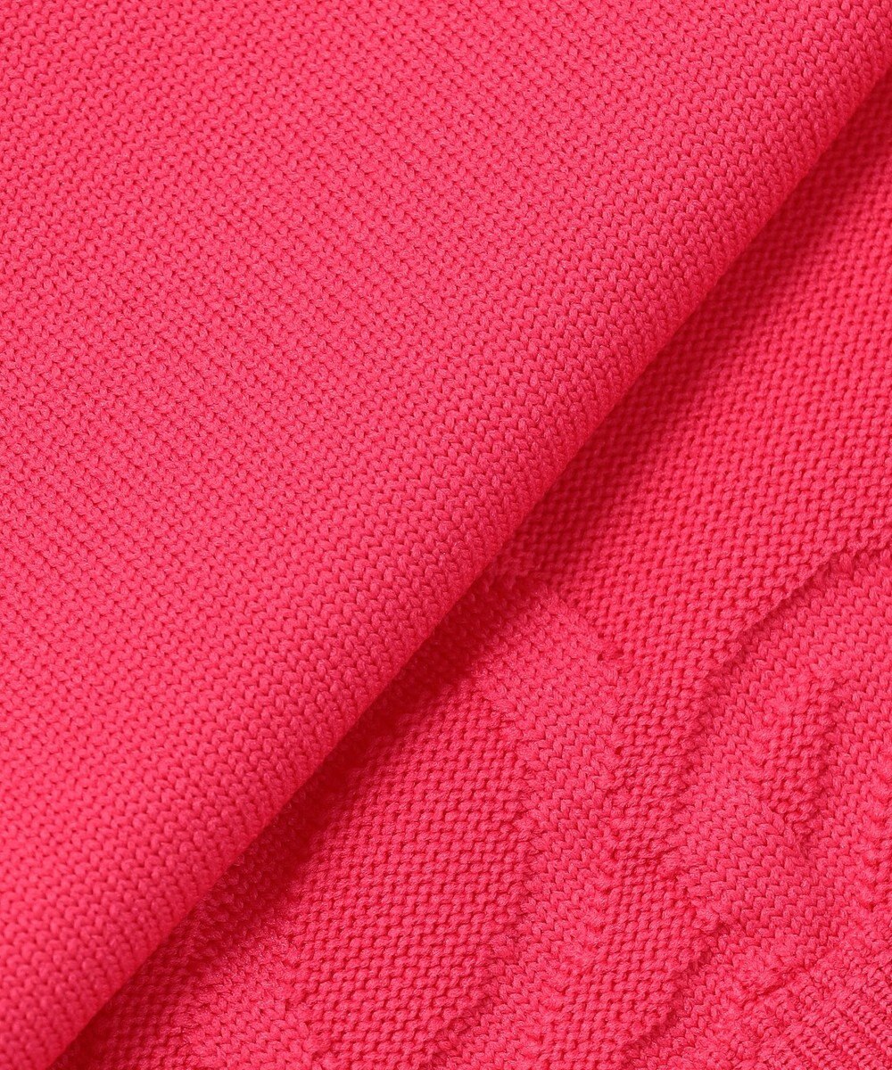 23区GOLF 【WOMEN】ロゴスポーツニット イージーケア 