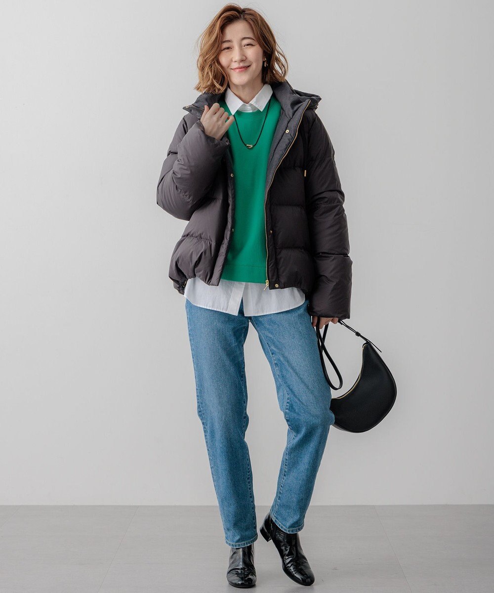 23区 【CLASSY.2月号掲載/洗える】CANCLINI ベーシック シャツ 