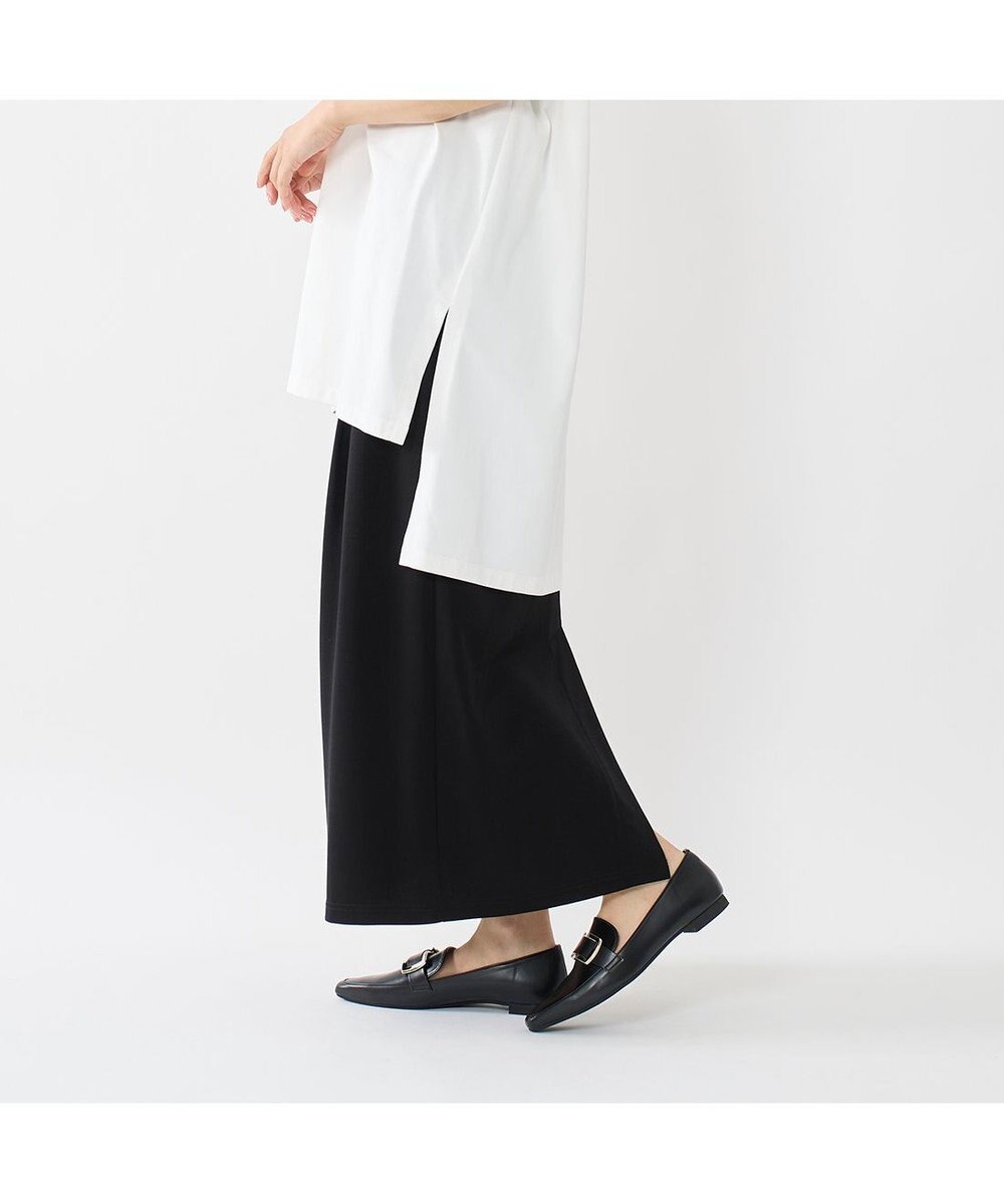 MODE ET JACOMO <carino>【レイン対応】バックルローファー 