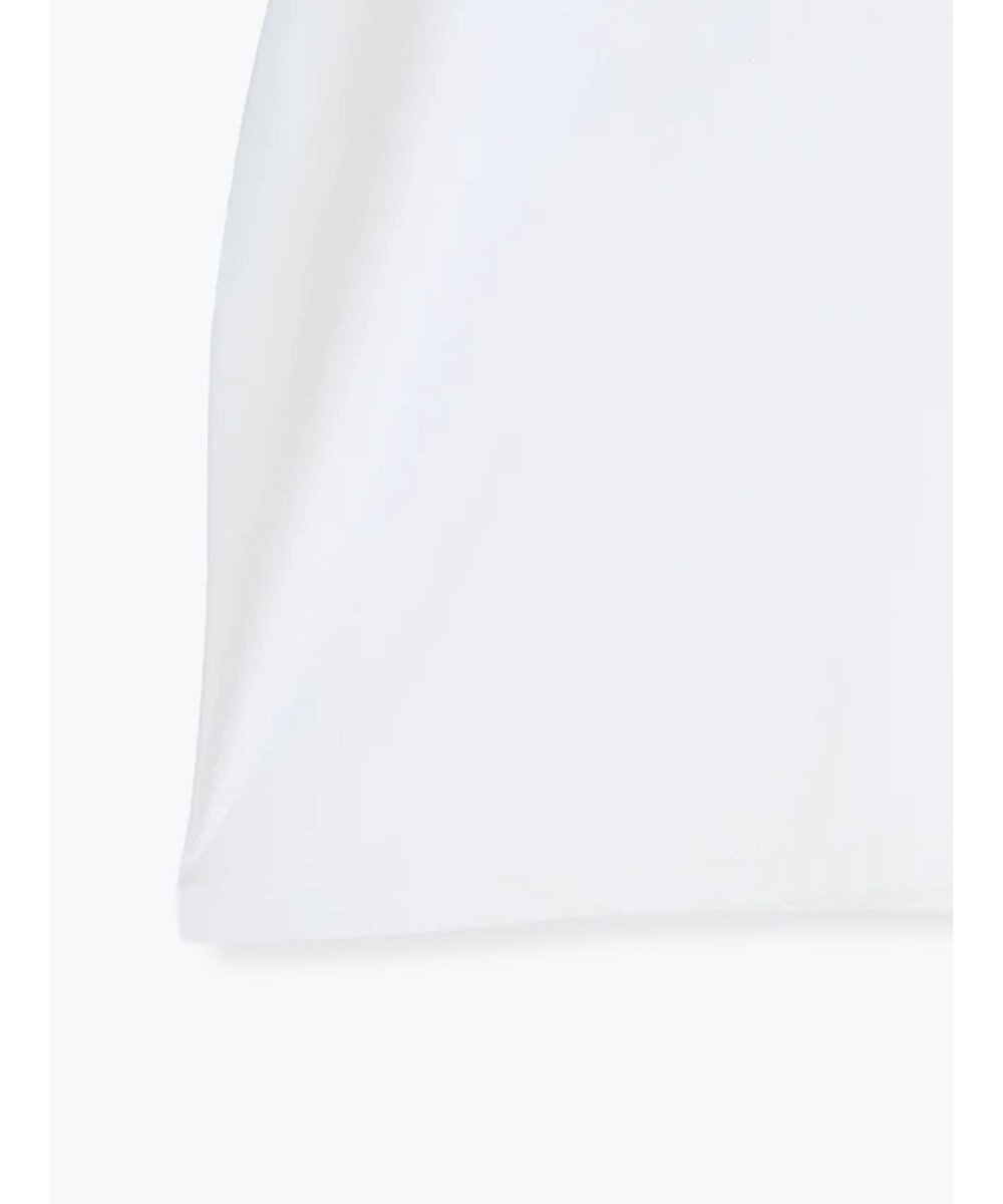 Te chichi パール&ロゴプリントTシャツ 