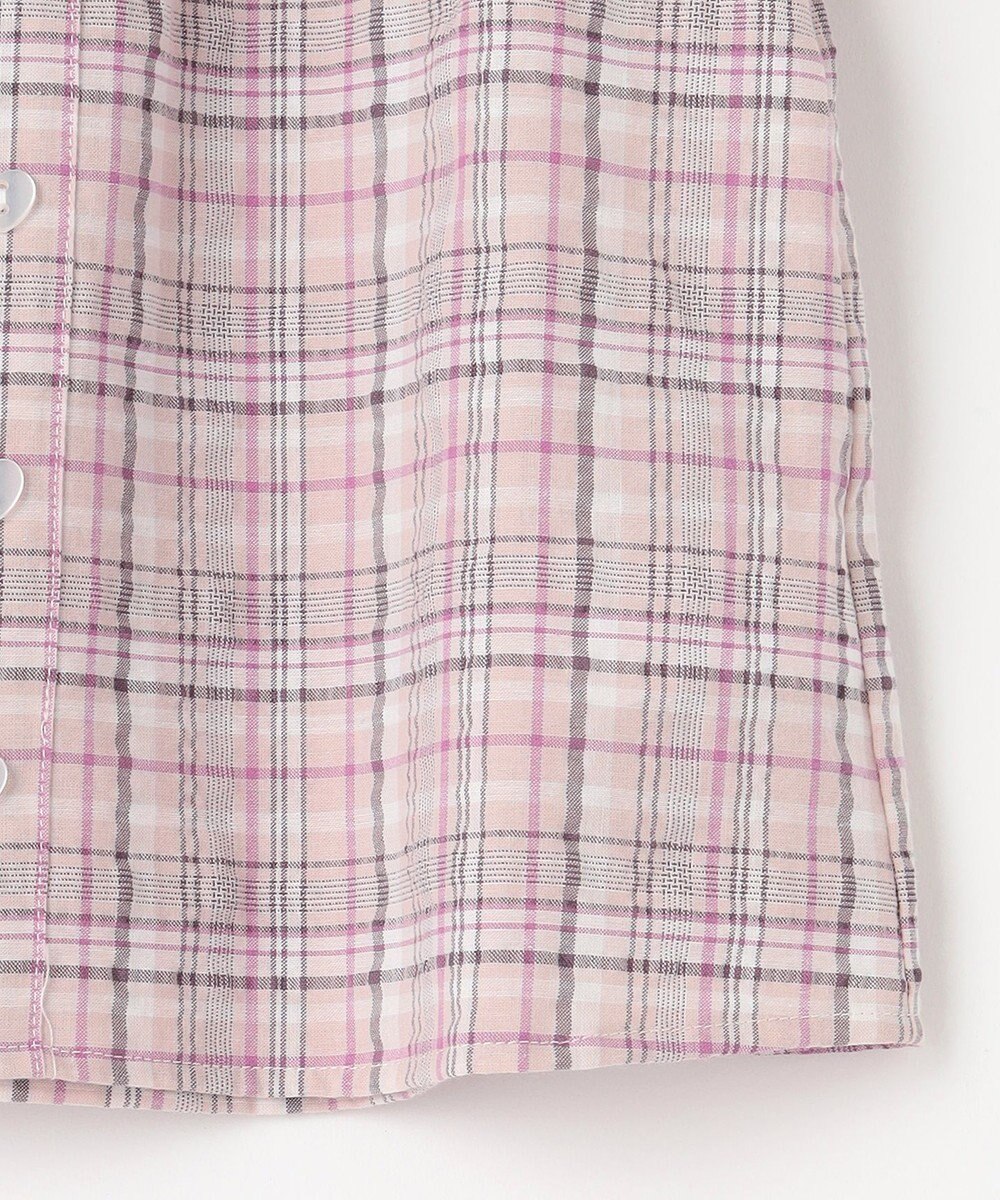 ANY KIDS オフショルダー フリル ブラウス 