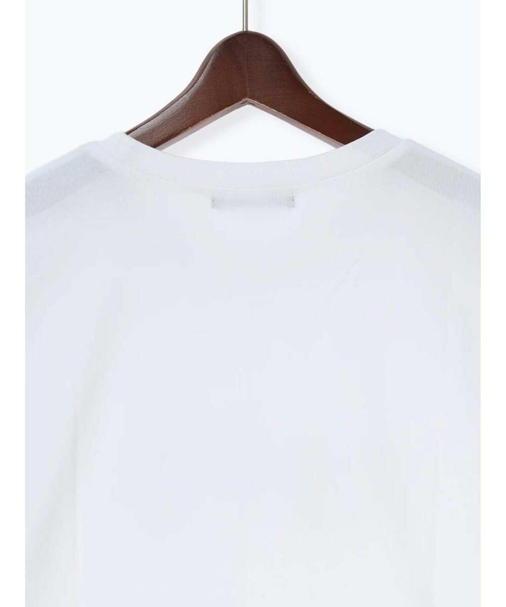 Te chichi パール&ロゴプリントTシャツ 