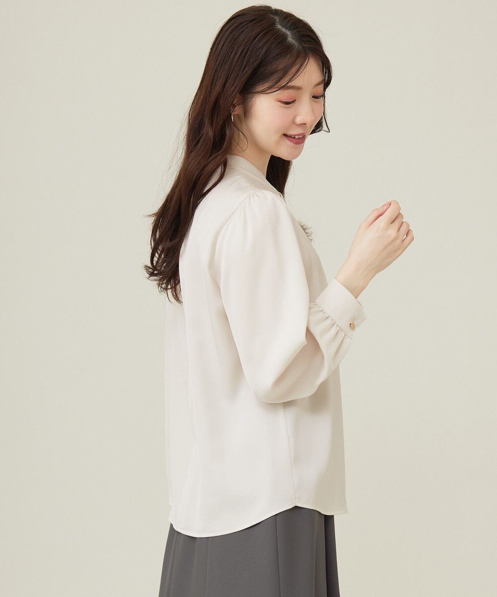 ANY SIS S 【洗える】4WAYボウタイ ブラウス 