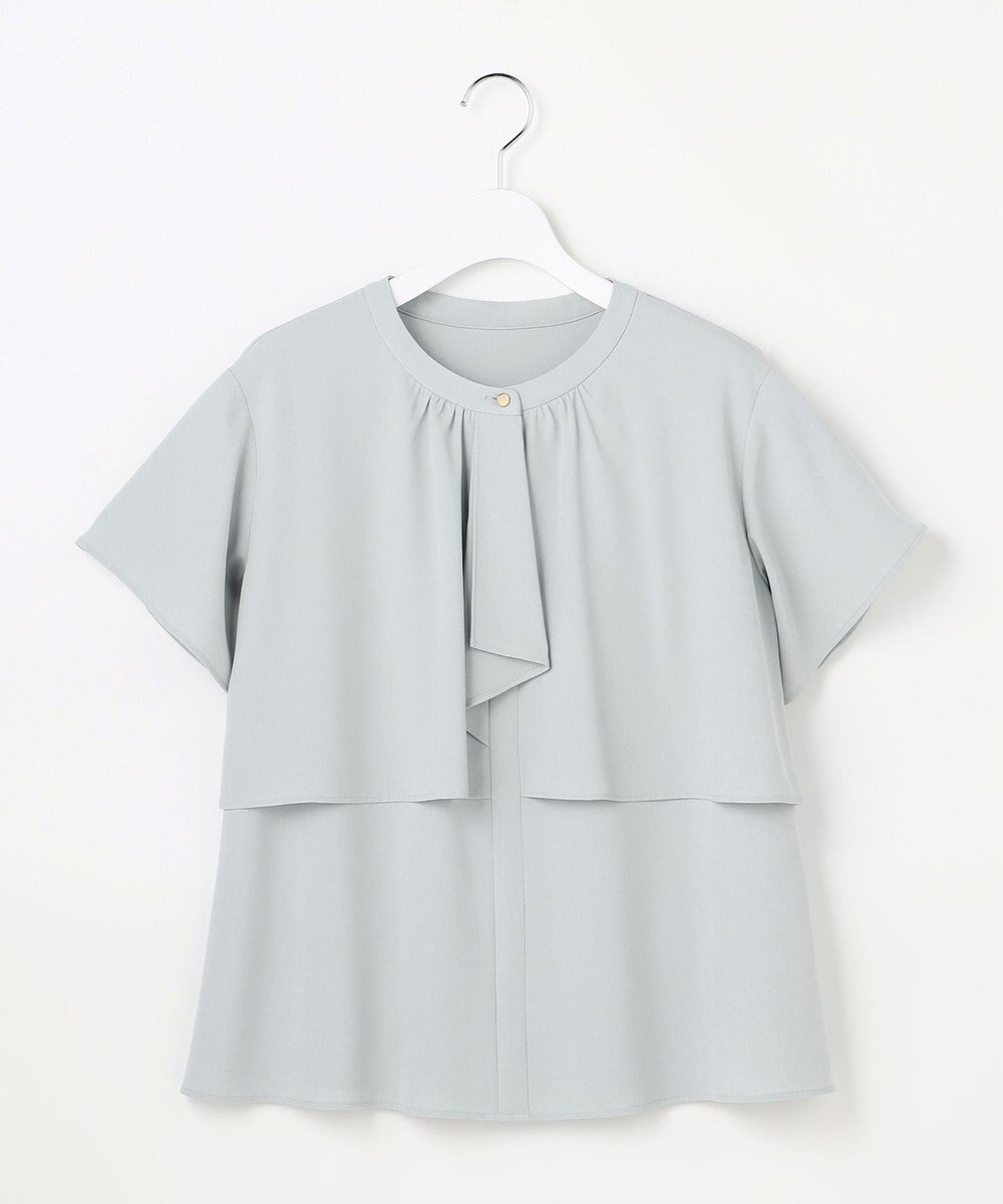 ANY SIS プリーツボウタイ ブラウス 