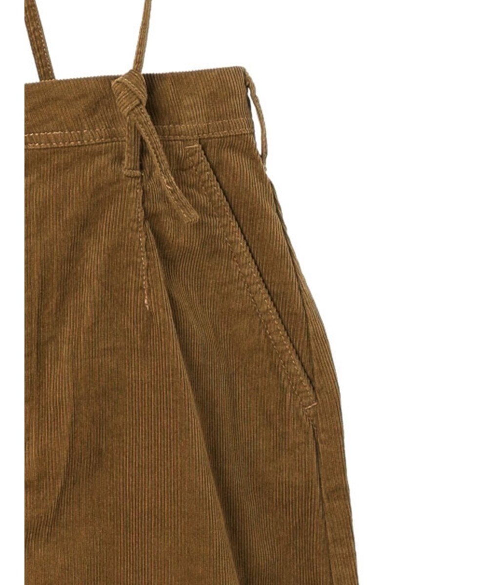 CRAFT STANDARD BOUTIQUE コーデュロイ２ＷＡＹサロペットスカート 