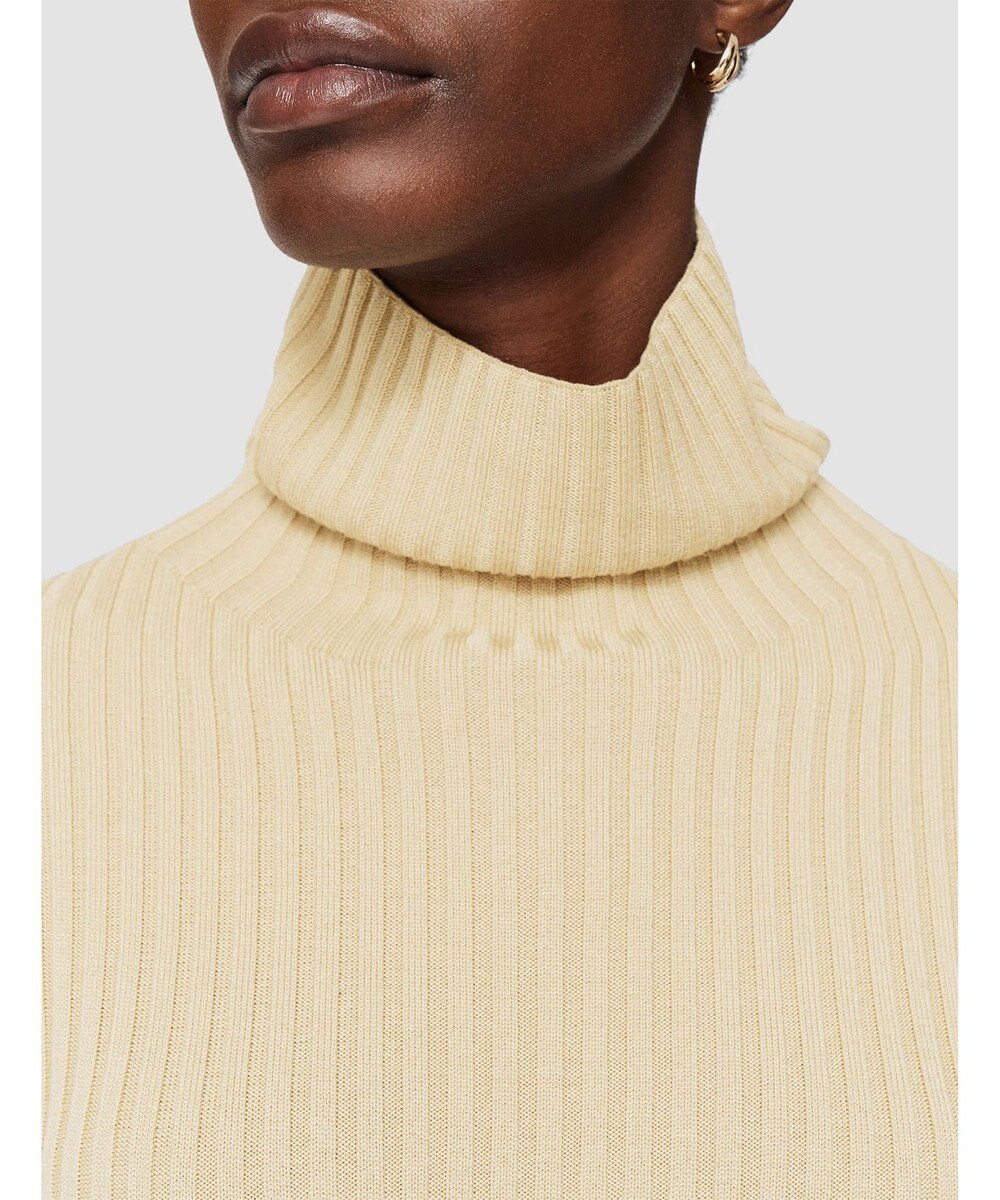 JOSEPH 【洗える】シルクブレンド　ハイネックニット 