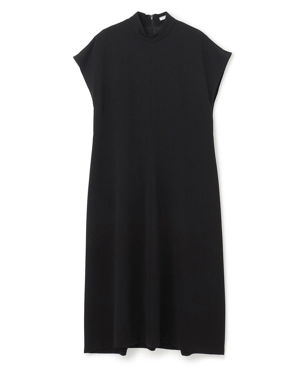 BEIGE， AMELOT / モックネックドレス 