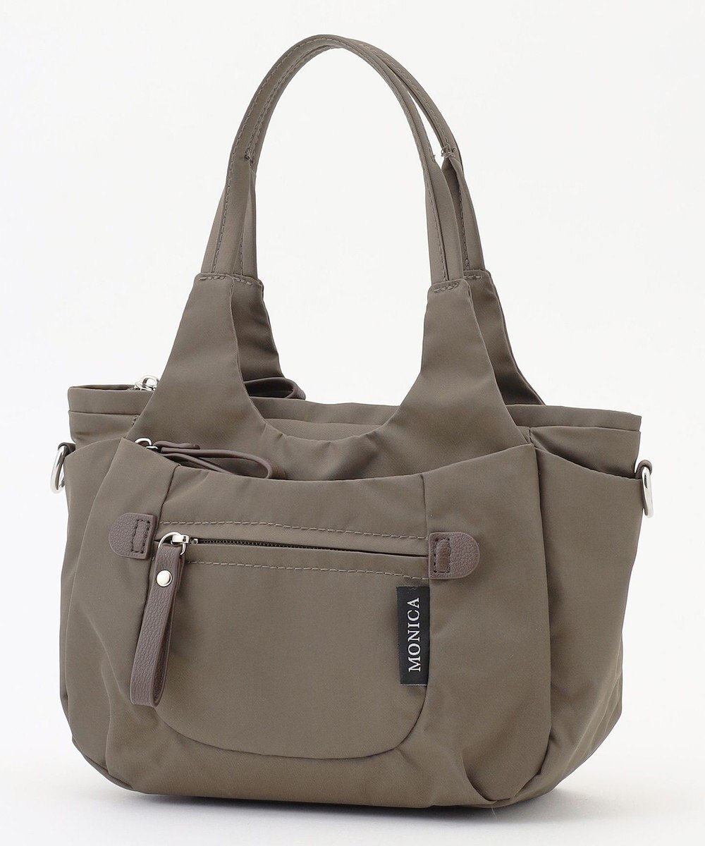 LA BAGAGERIE 【MONICA】ラウンド2WAYミニトートバッグ 