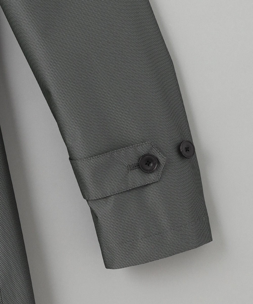 GOTAIRIKU 【防水/軽量/シワになりにくい】ラスタードビーメモリーラミネーションコート_ ステンカラー(24年モデル) 